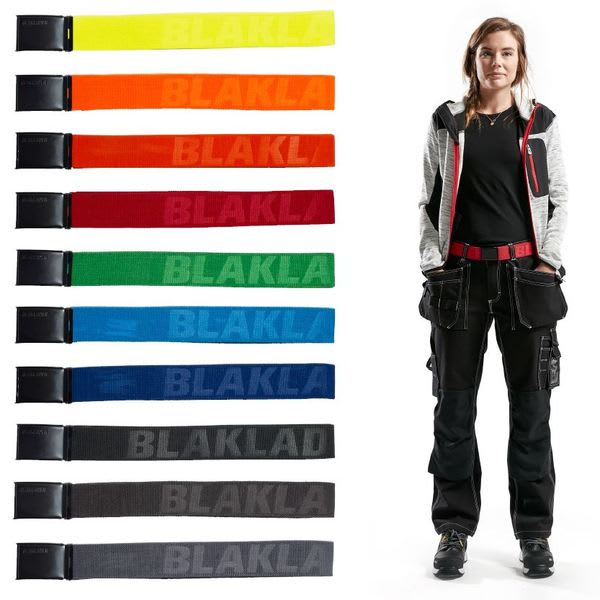 Blåklæder Belte, svart