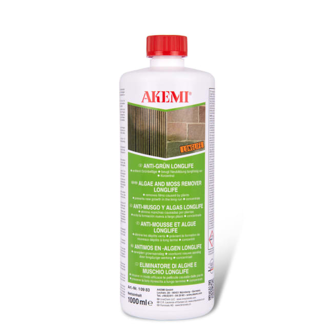 AKEMI Algae and Moss Remover LONGLIFE 1 l