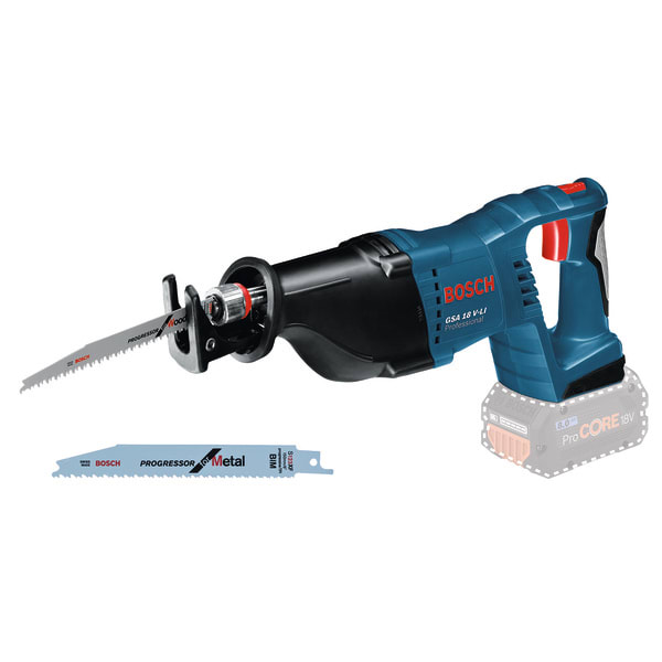 BOSCH BAJONETTSAG GSA 18 V-LI SOLO