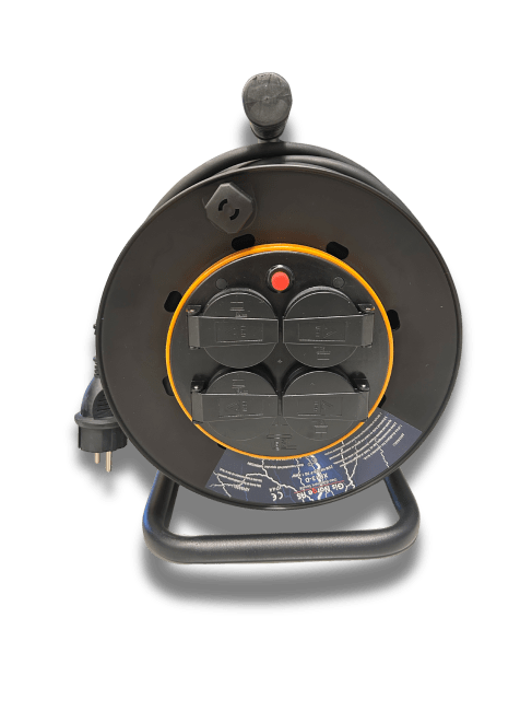 EXTREME KABELTROMMEL 25M 1,5MM2