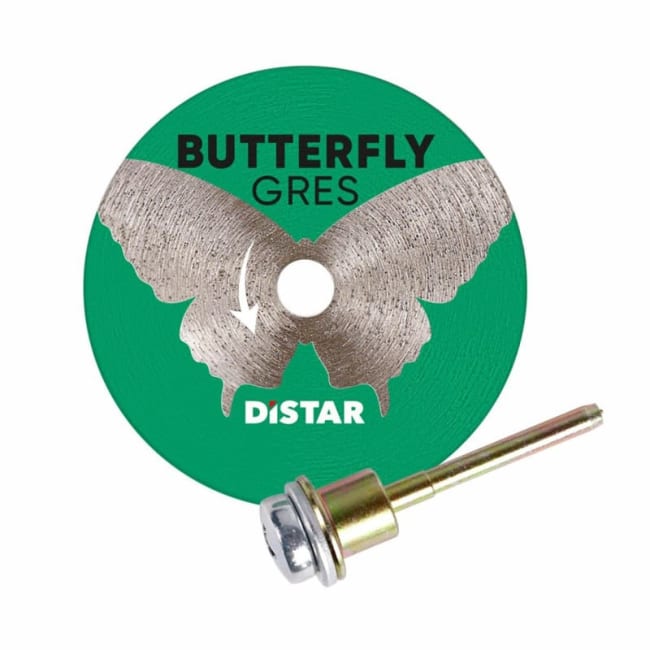 Distar Butterfly m/spindel