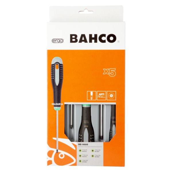 SKRUTR.SETT ERGO TORX 6 STK