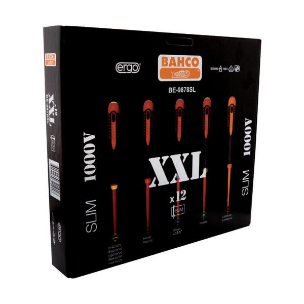 SKRUTR.SETT VDE 1000V 12 DELER