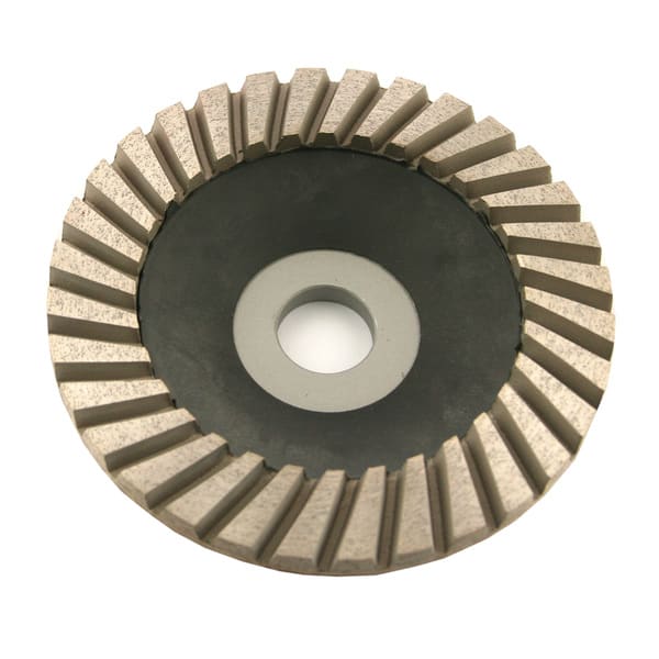 NT STØYDEMPET DIAMANTSLIPESKIVE 125X22,2 TØRR/VÅT