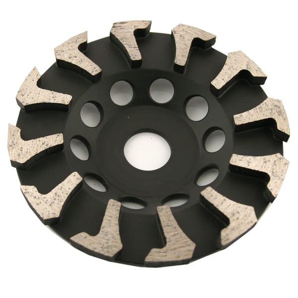 NT DIAMANTSLIPESKIVE FOR BETONG 125X22,2 TØRR/VÅT