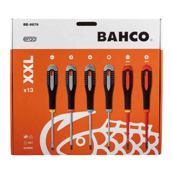 SKRUTR.SETT SPOR, PH, PZ OG TX ERGO 13D