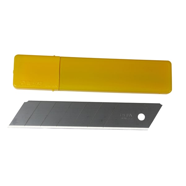 Blader til Olfa kniv 25mm blank