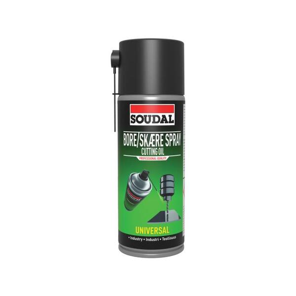 400ML SOUDAL BORE/SKJÆRE SPRAY (CUTTING OIL)