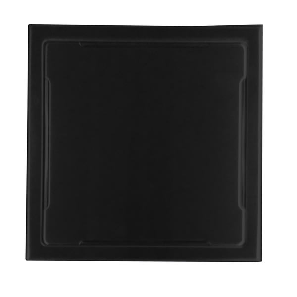 Slukrist 20x20 Venus matt sort, Aqulex