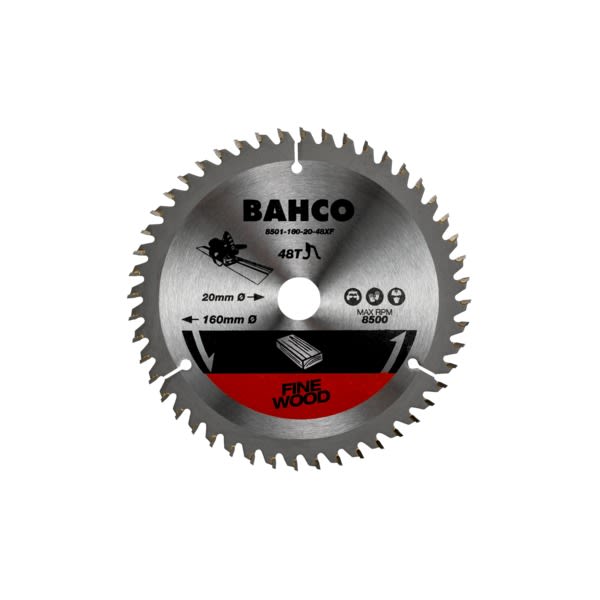 BAHCO SIRKELSAGBLAD 165MM
