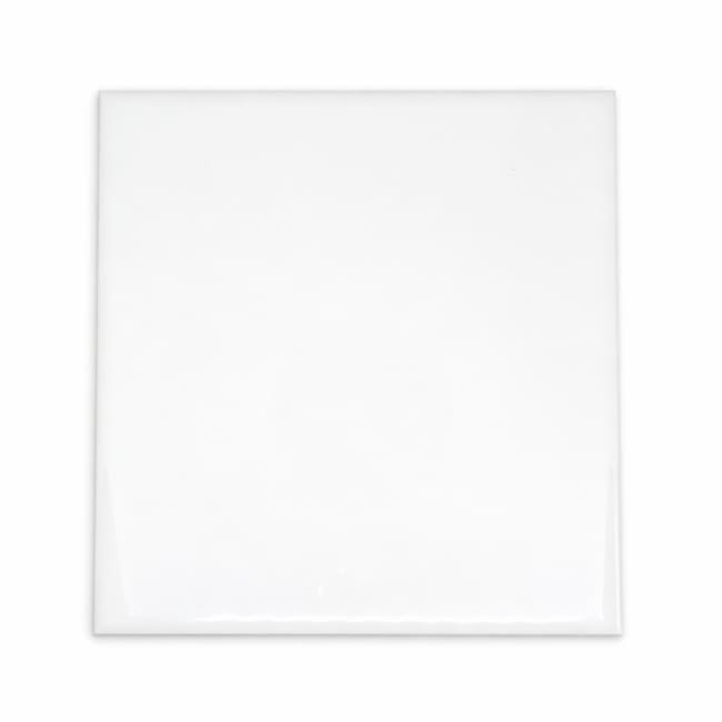 Color One, White Matt 15x15 Flis