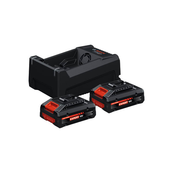 BOSCH STARTSETT 18V 2X4AH EXPERT