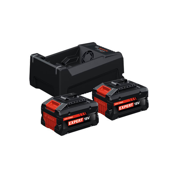 BOSCH STARTSETT 18V 2X5,5AH EXPERT