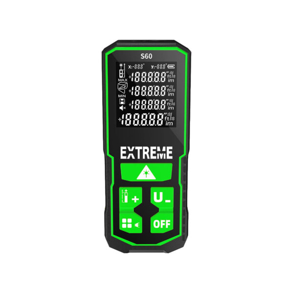 Extreme Avstandsmåler Grønn S-60G