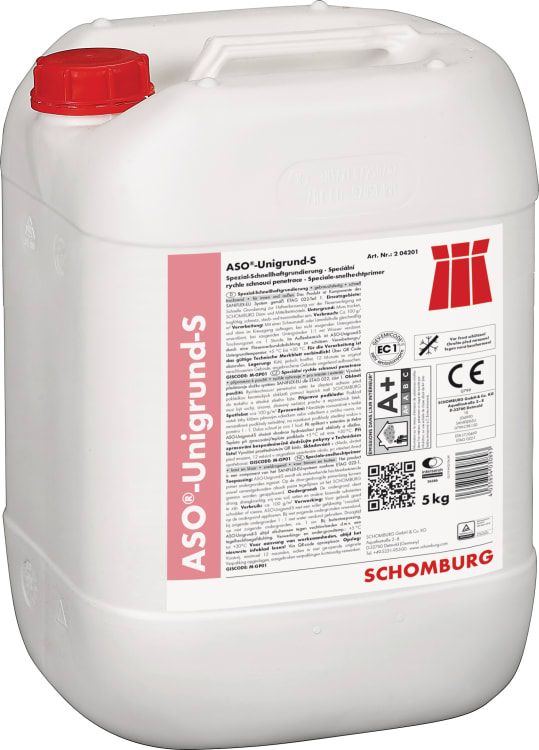 Primer f/ ikke-sugende underlag ASO Unigrund S, 1kg
