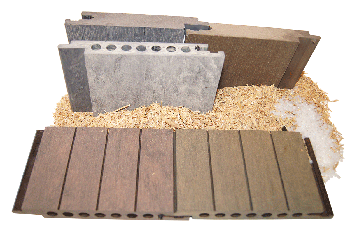 Smart Classic™ Composite Decking T&G