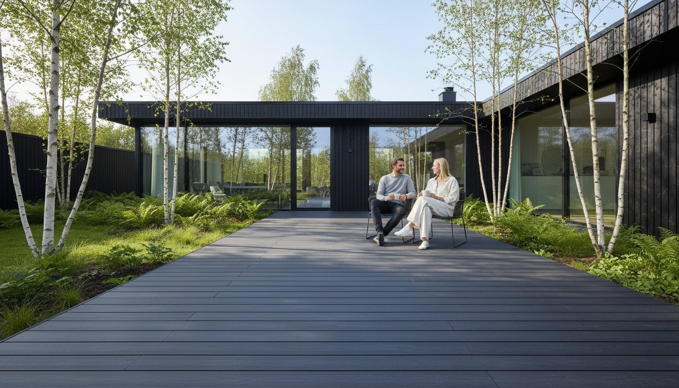 What is WPC Composite Decking? The Complete Guide to Sustainable Outdoor Living