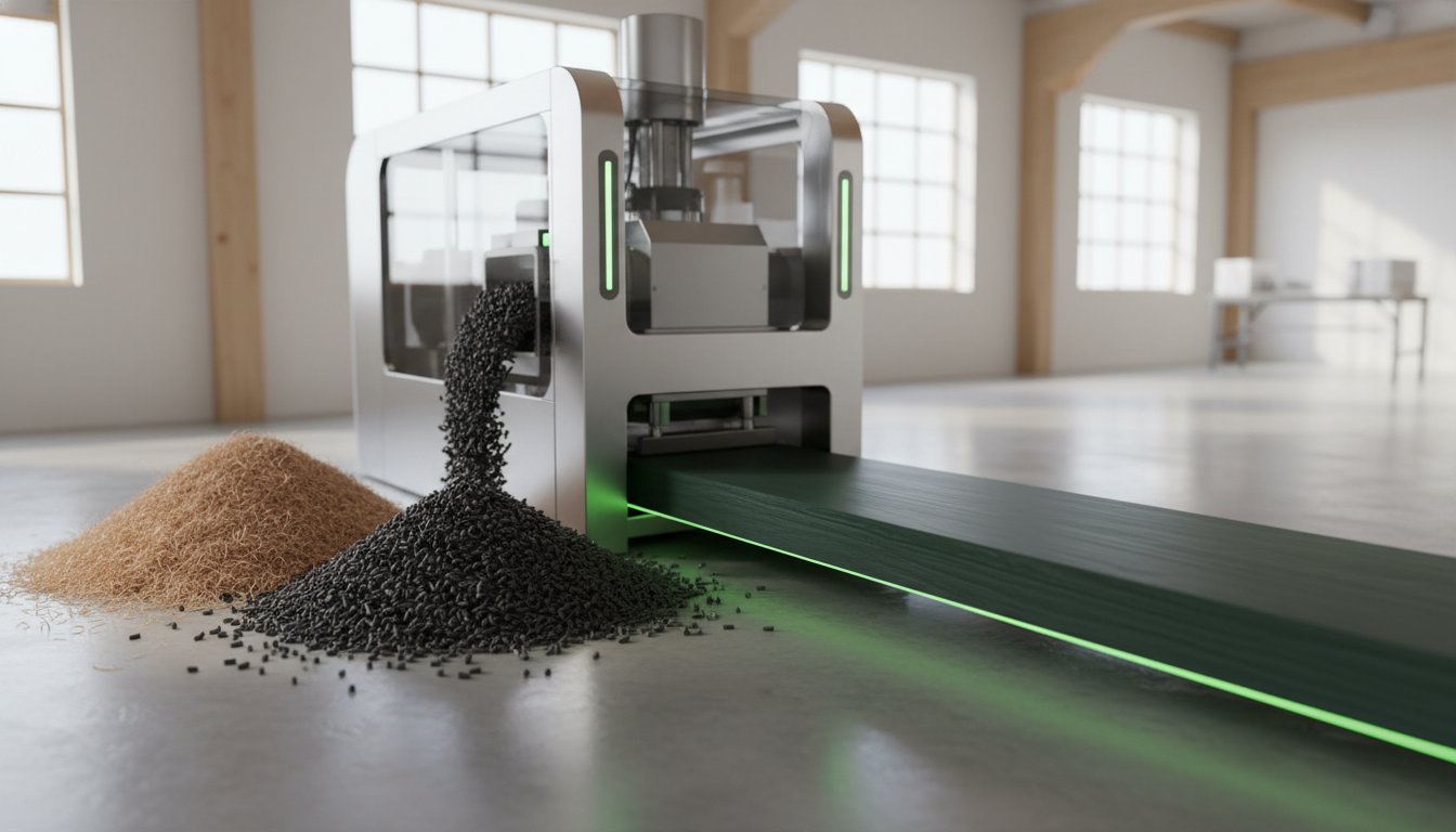 How is WPC Made? The Engineering Behind Sustainable Composite Wood