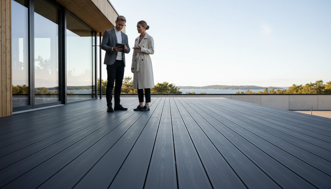 Terra Tuff Composite Decking: The Engineer's Choice for Extreme Durability