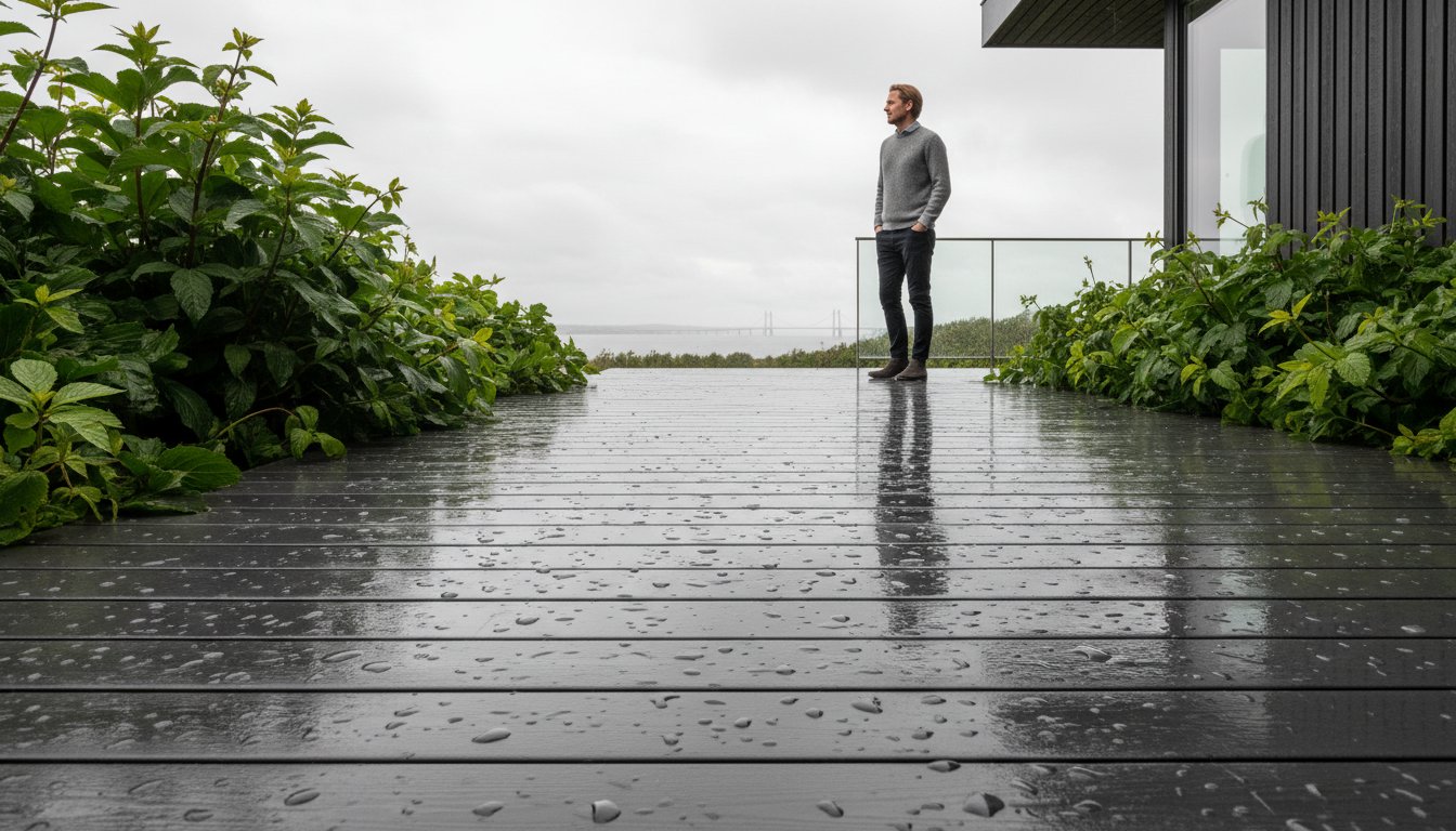 The Best Composite Decking for Wet Climates: A 2026 Buyer’s Guide