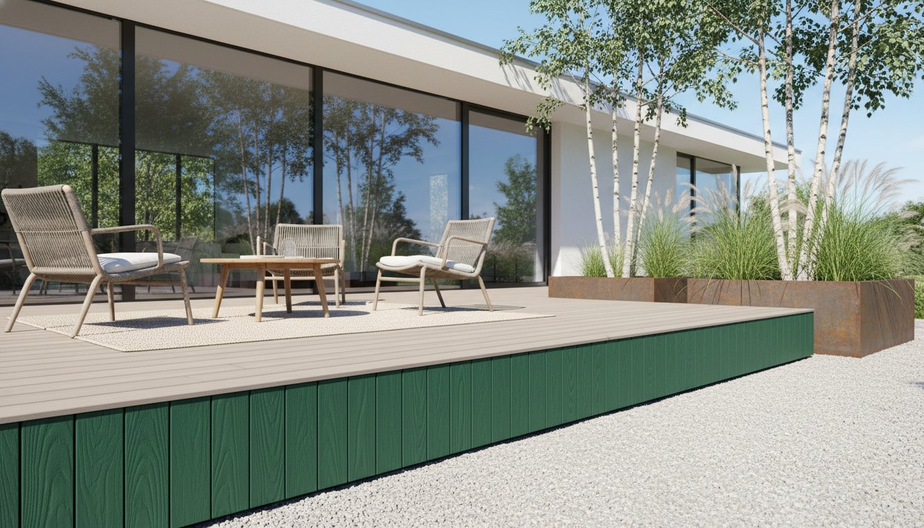 Modern Deck Skirting Ideas: Sustainable Solutions for a Polished Outdoor Space