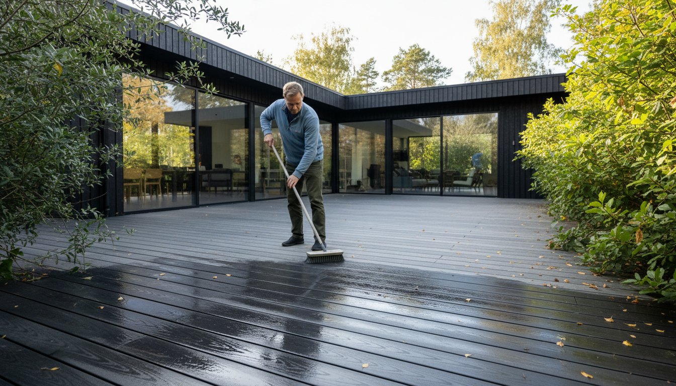 How to Clean Composite Decking: Debunking the Maintenance-Free Myth