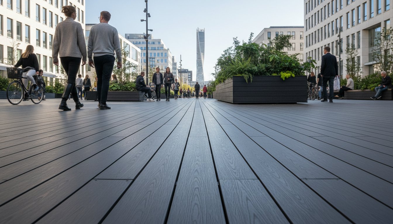 Commercial Composite Decking: The Architect’s Guide to Sustainable Durability