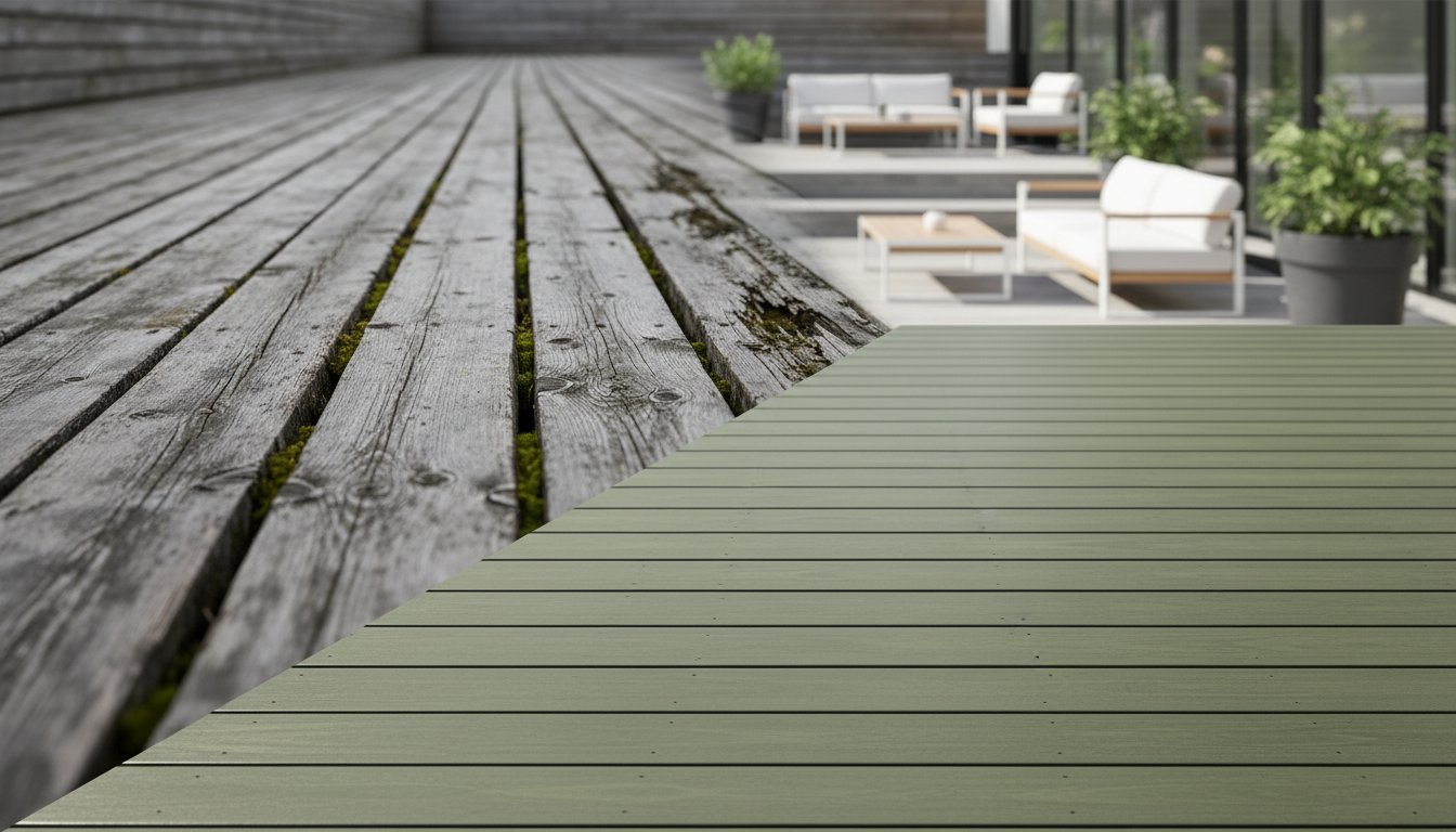 Wood Decking Problems: Why Traditional Timber Fails and How to Solve It