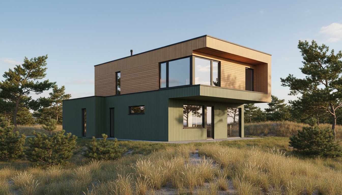 Top Exterior Wall Cladding Ideas for Sustainable Modern Homes in 2026