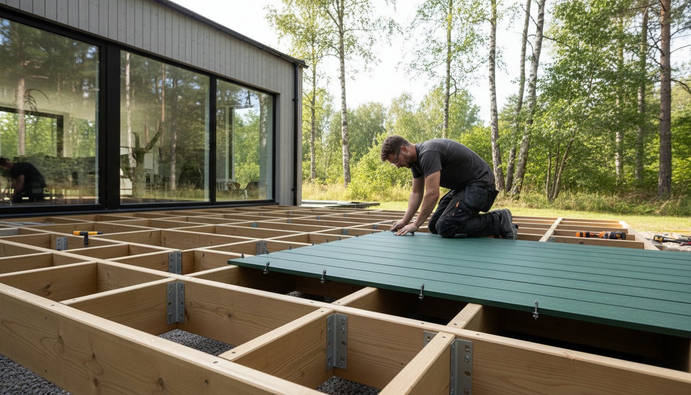Deck Framing for Composite: The Professional Guide to a Lifetime Foundation