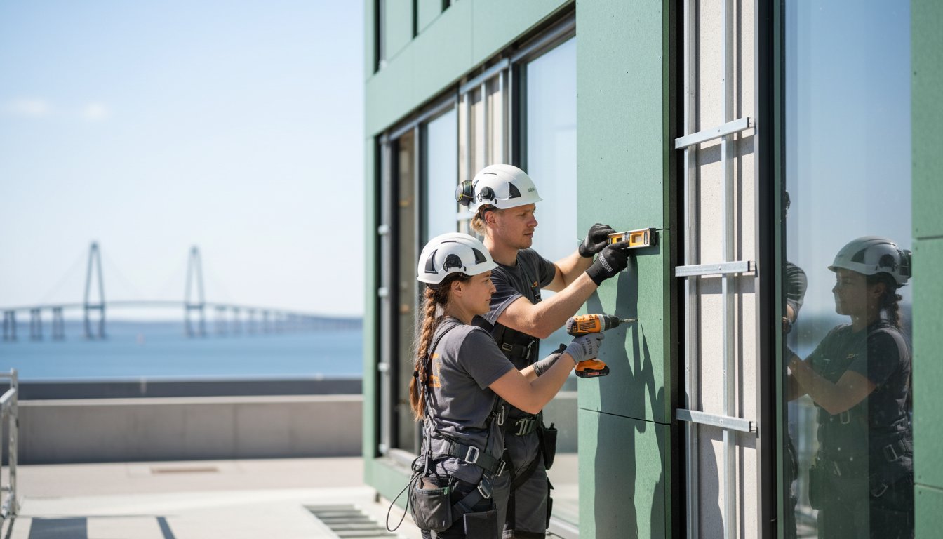 Professional Composite Cladding Installation: The Complete Engineering Guide