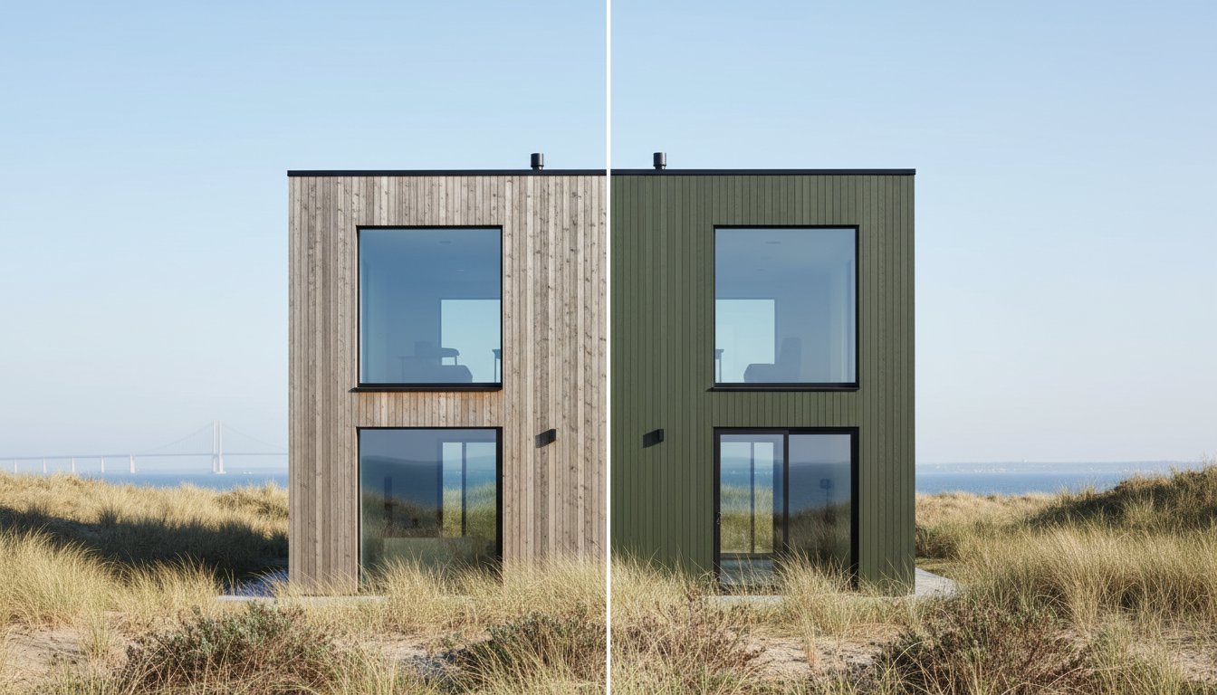 WPC vs. Wood Cladding: The 2026 Engineering and Sustainability Comparison