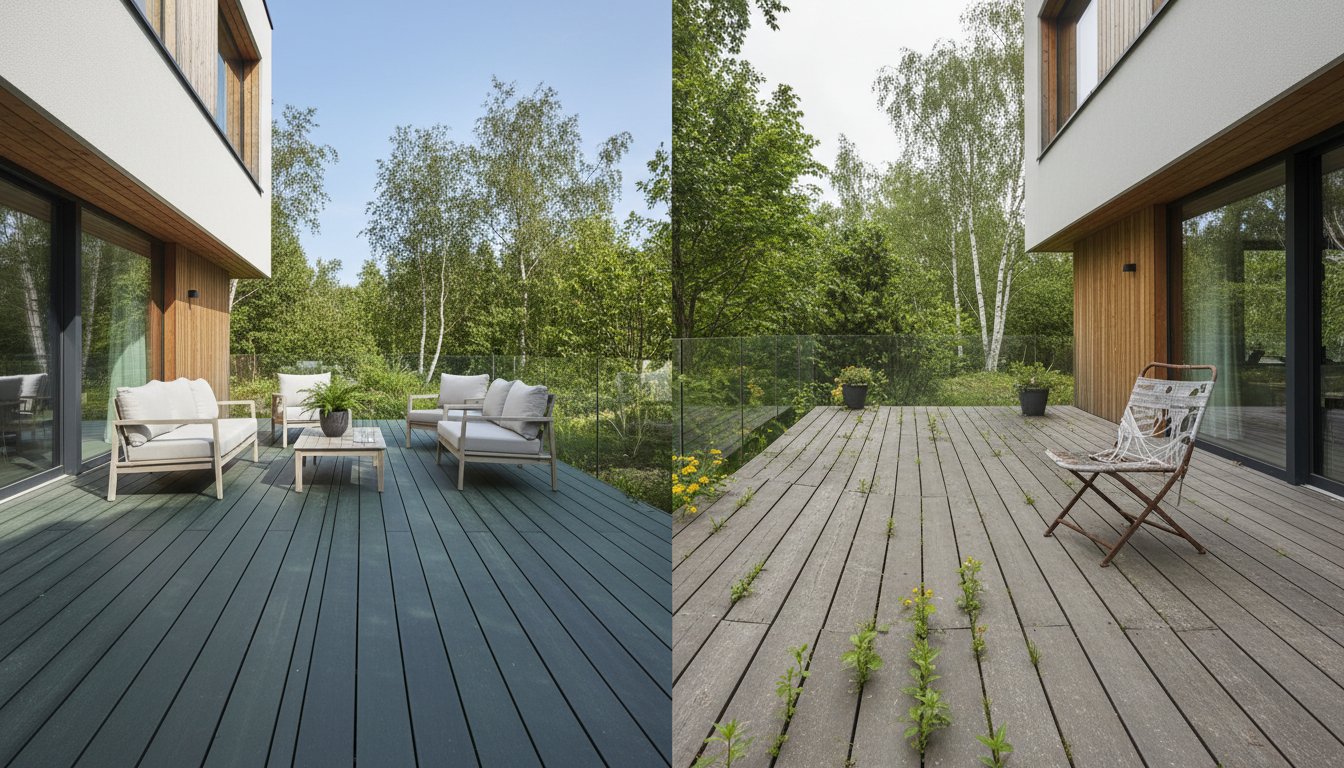 European vs. Chinese Composite Decking: The True Cost of Traceable Raw Materials