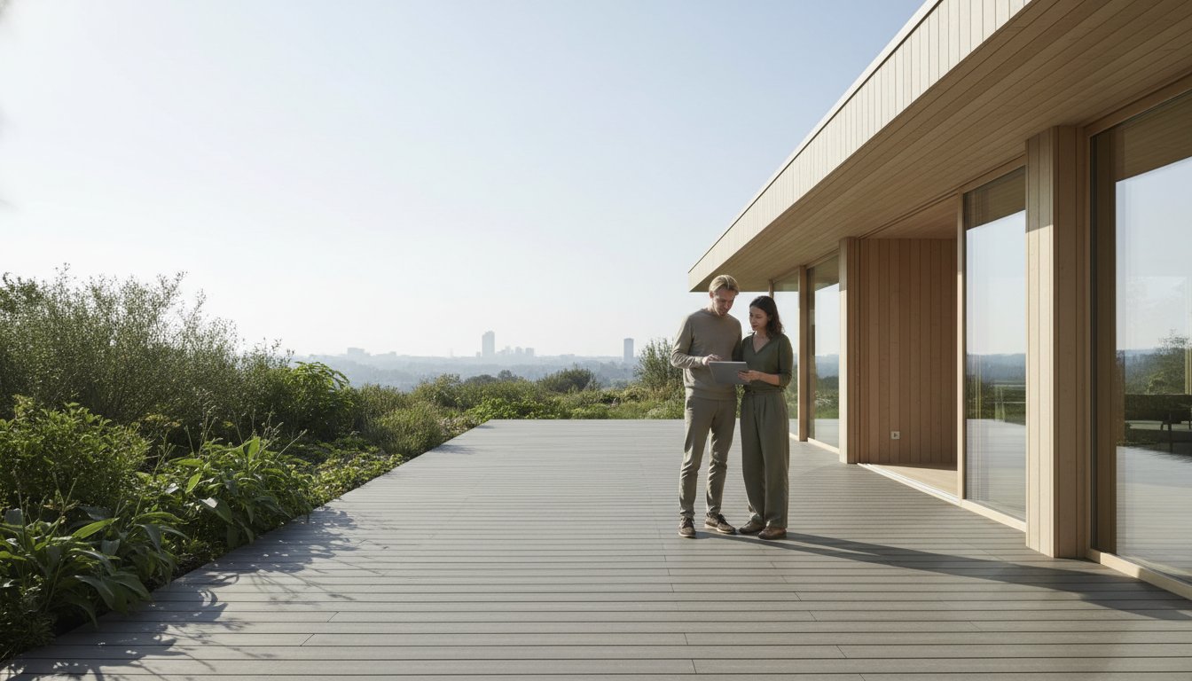 Low Carbon Footprint Building Materials: A 2026 Guide to Sustainable Exteriors