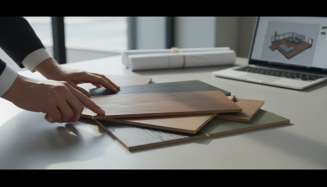 Request Composite Material Samples: The Architect’s Guide to Verifying WPC Quality