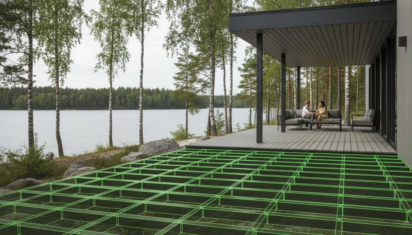 Composite Decking Joist Span Requirements: The Engineering Guide for 2026