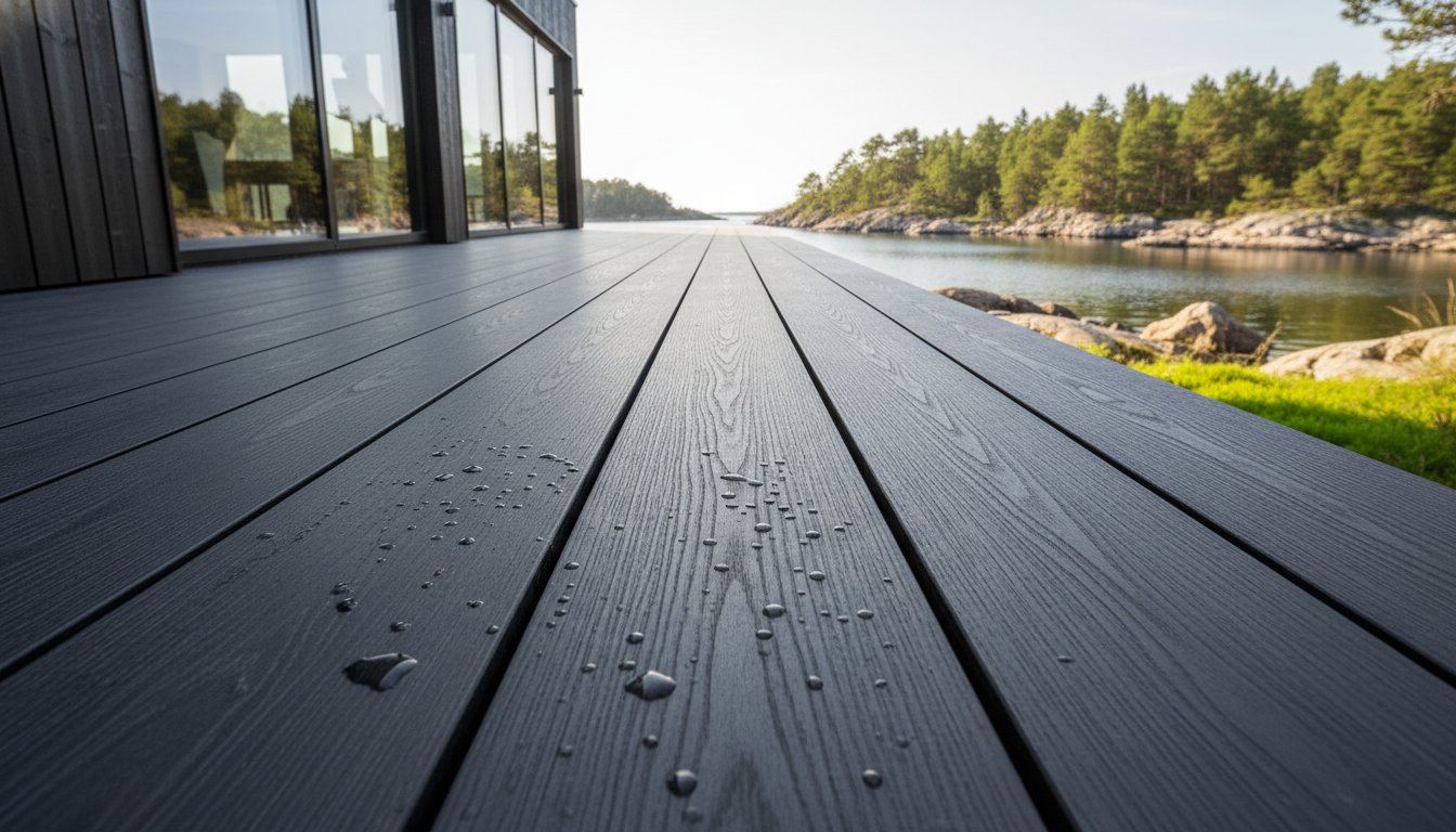 Composite Decking Material Properties: An Engineering Guide to WPC Performance