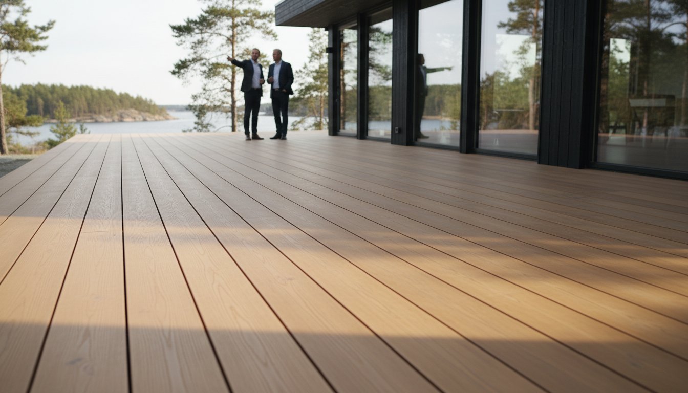 Hardwood Fiber Composite Benefits: The Future of Sustainable Architecture in 2026