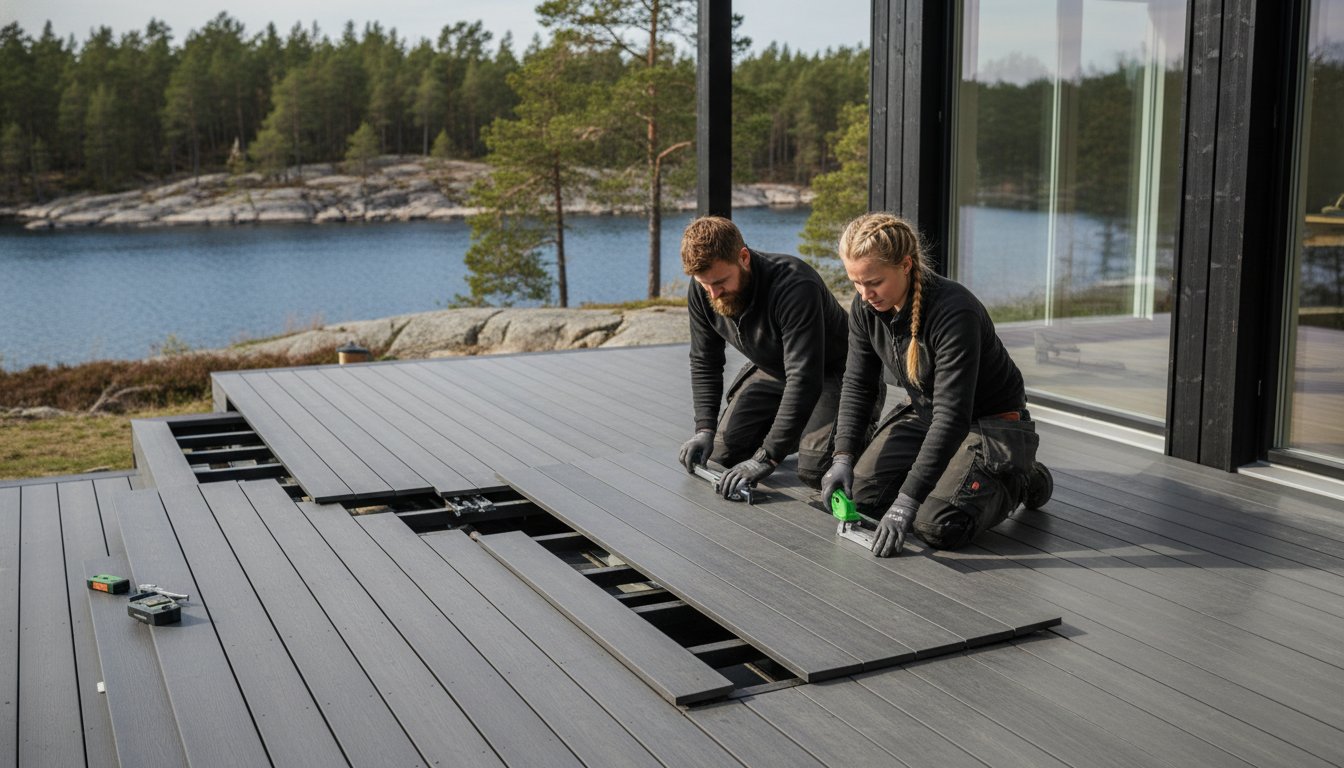 Composite Decking Installation Guide for Contractors: Professional Standards for 2026
