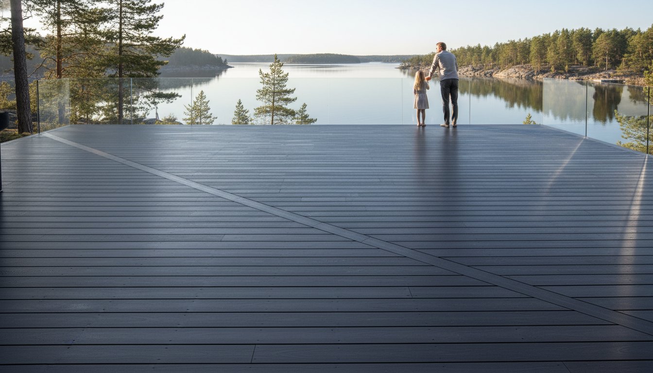 HDPE Composite Decking Durability: The Engineering Behind a 50-Year Lifespan