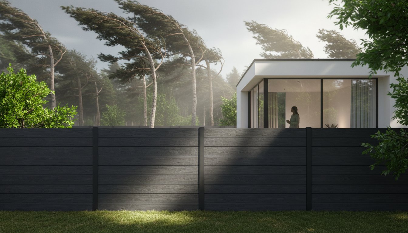 Engineering Resilience: The Ultimate Guide to Composite Fence Wind Load Ratings (2026)