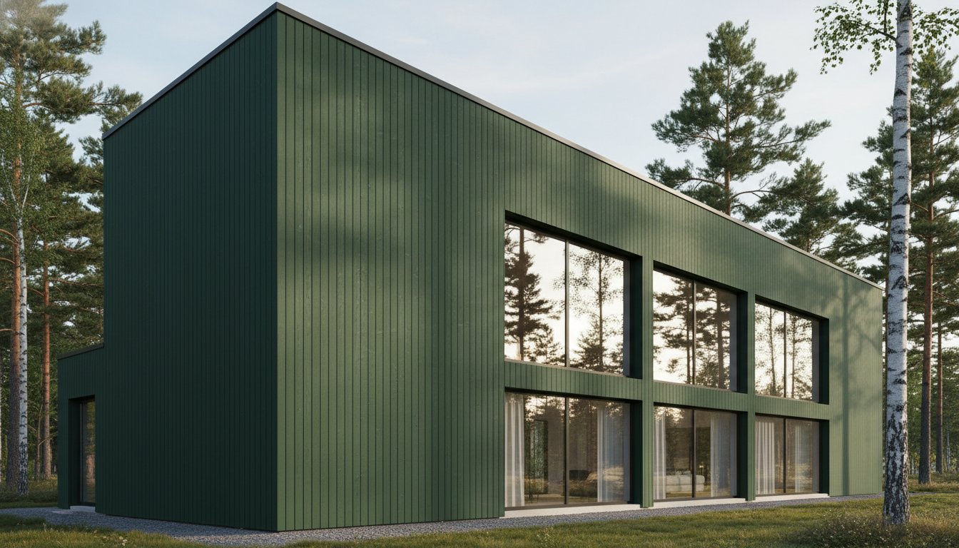 Modern Vertical Composite Cladding: The 2026 Guide to Contemporary Facades