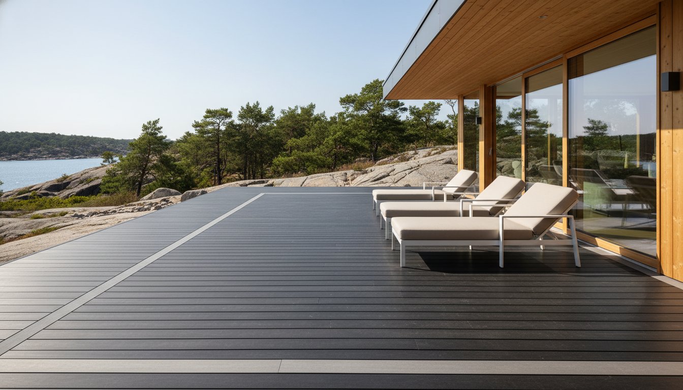 Dark Grey Composite Decking Design: The 2026 Architectural Guide