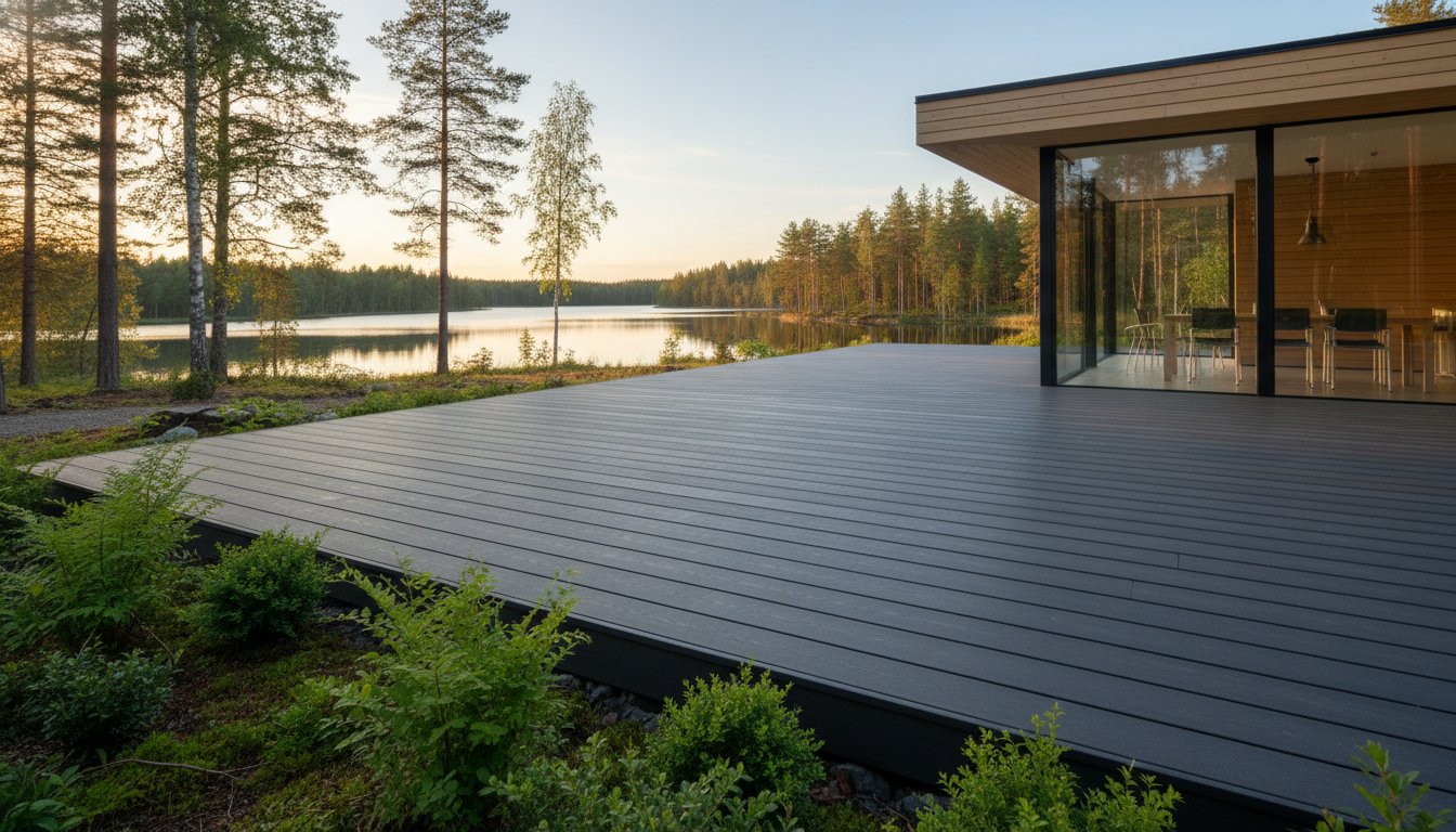 Eco-Friendly EU-Made WPC Decking for Lower CO2 Impact