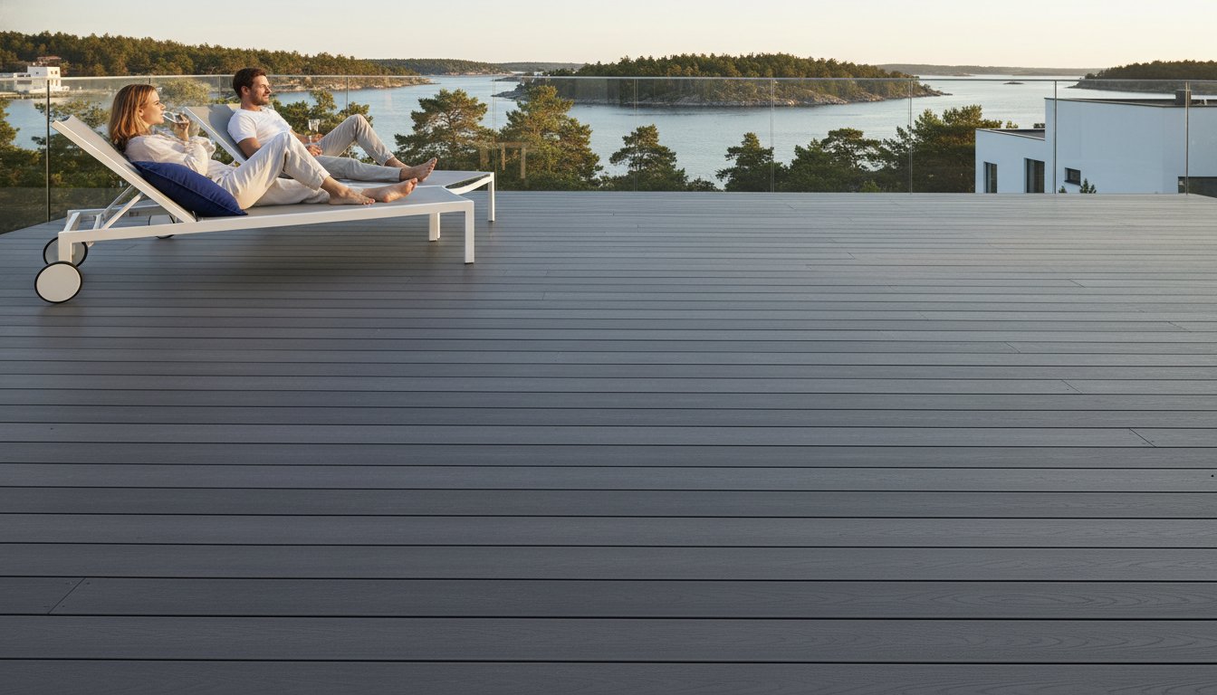 EU-Made Clipless WPC Decking: Smart System Benefits