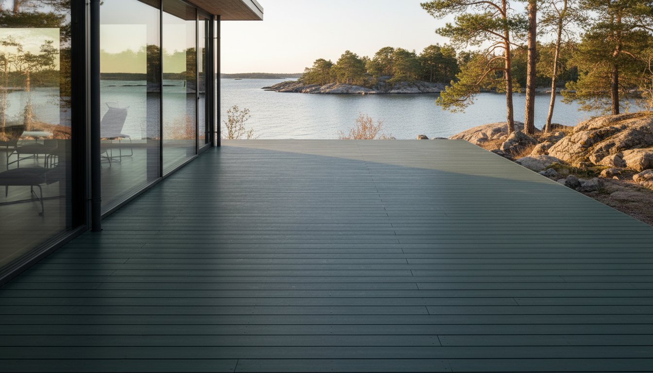 Green Plank: Durable and Sustainable WPC Decking Guide