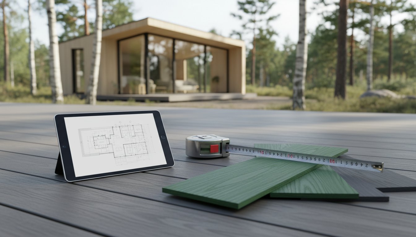 How to Calculate 4 LM for Your Composite Decking Project