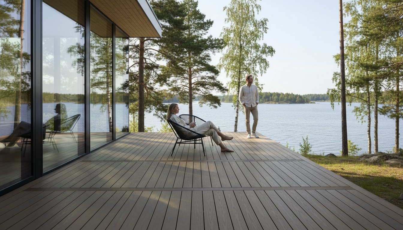 The Guide to Sustainable, EU-Made WPC Composite Decking
