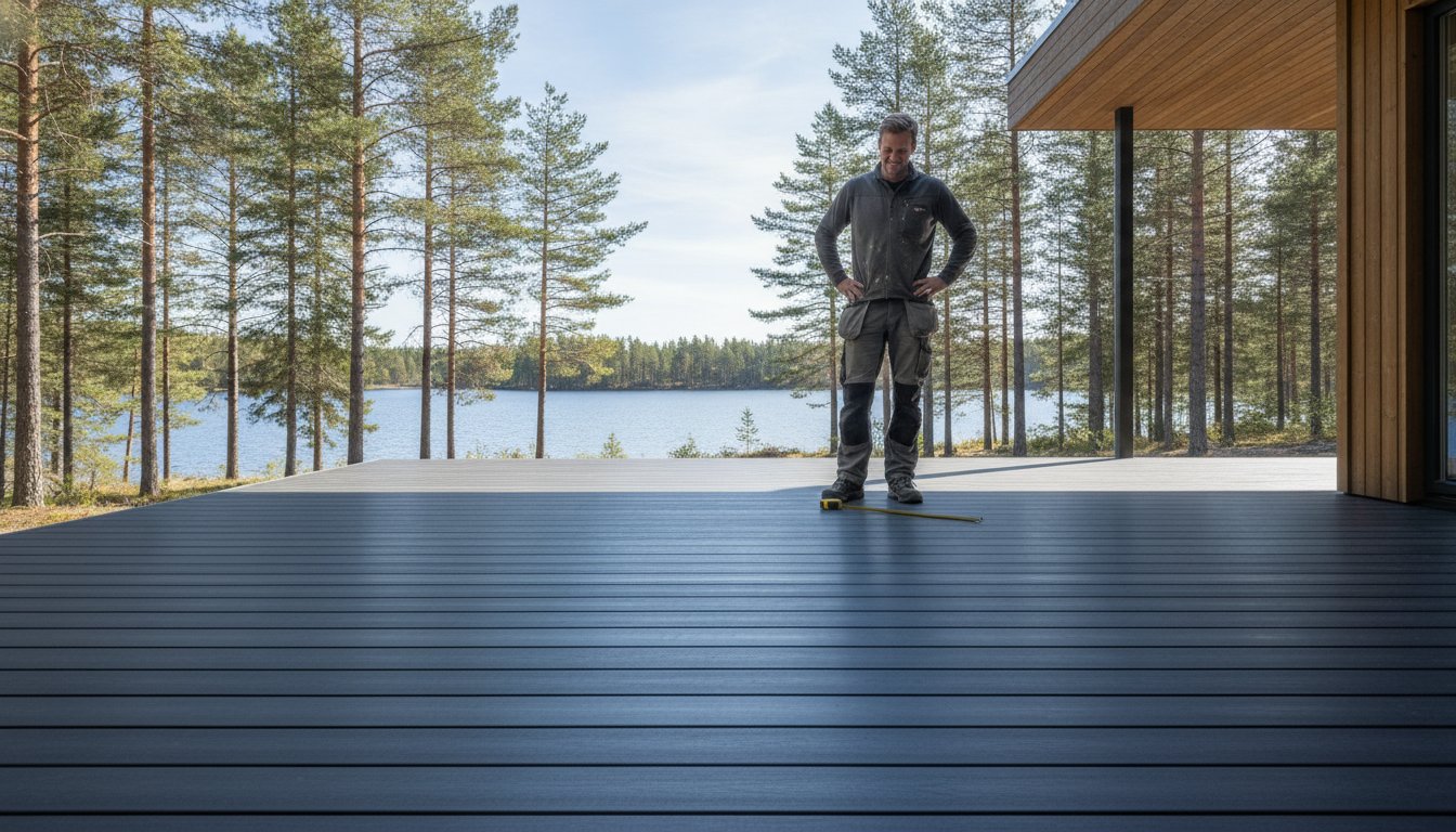 Optimising Your Deck with 6 LM Composite Boards