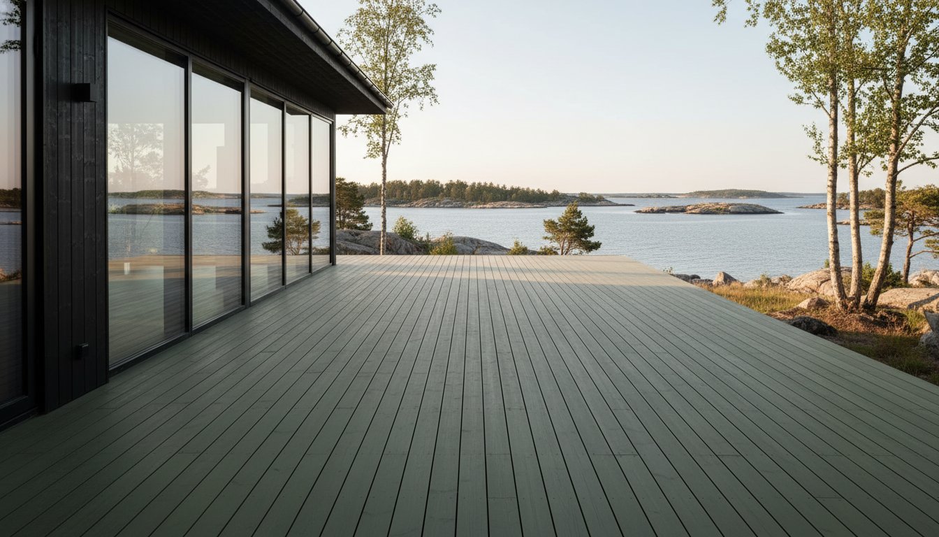 EU-Made WPC Decking: Custom Lengths and 32 Color Options